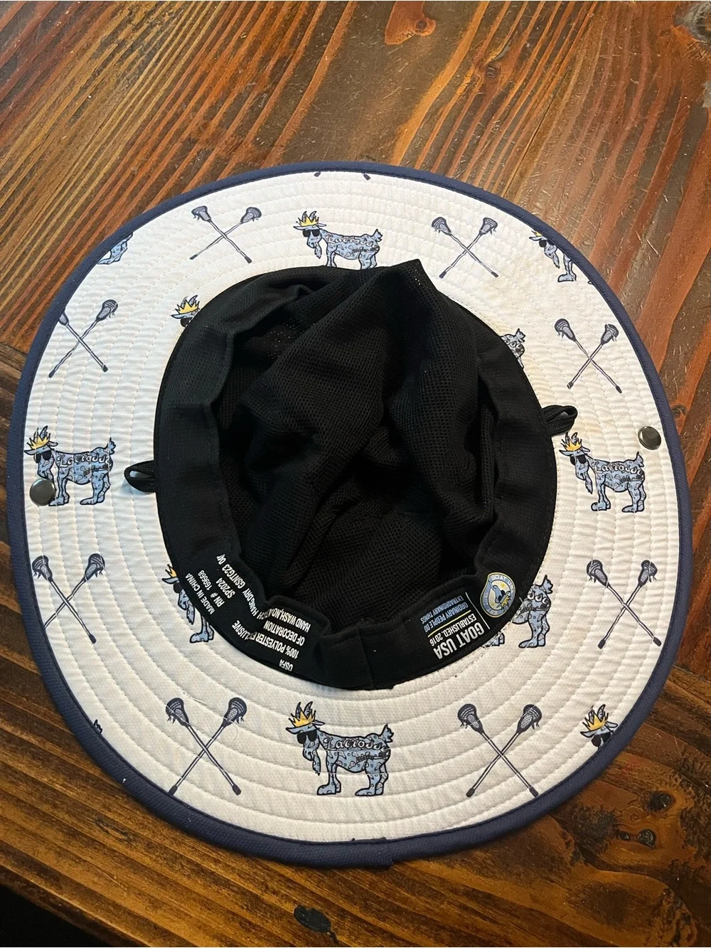 Goat Usa classic navy